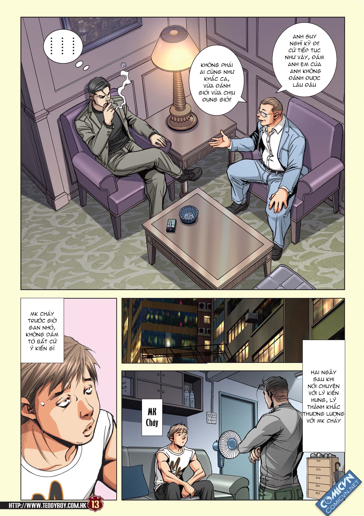 Người Trong Giang Hồ Chap 2129 - Truyen.Chap.VN